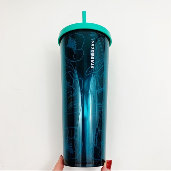 Starbucks Other - Starbucks NWT Venti Floral Tumblet Travel Cup